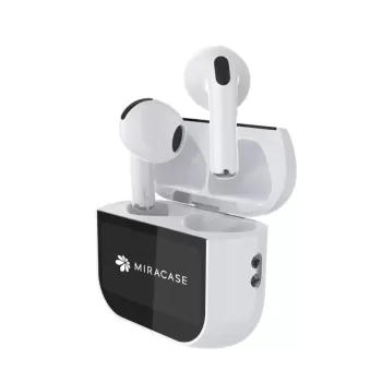 Wireless Headphones Miracase MTWS190 white