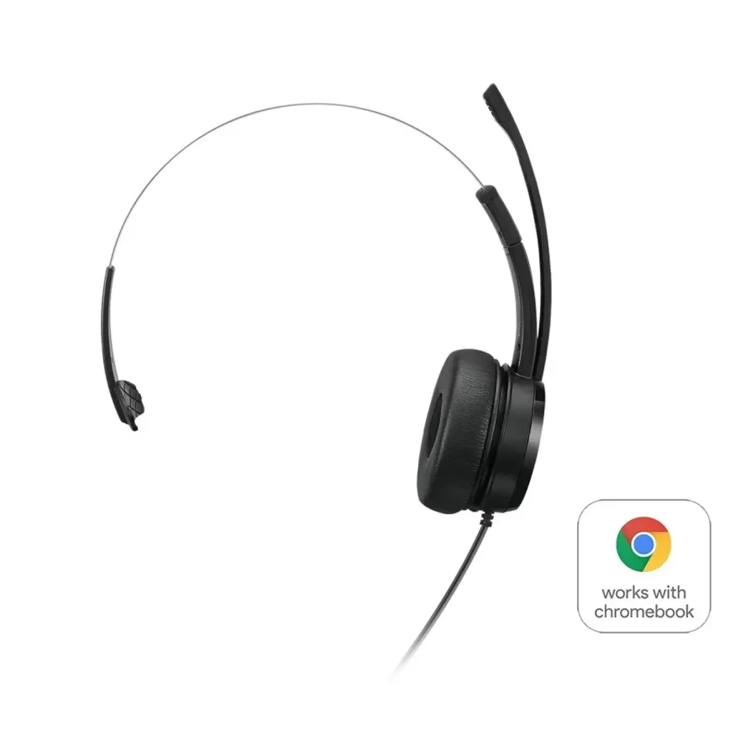 Headphones Lenovo 100 Mono USB Headset