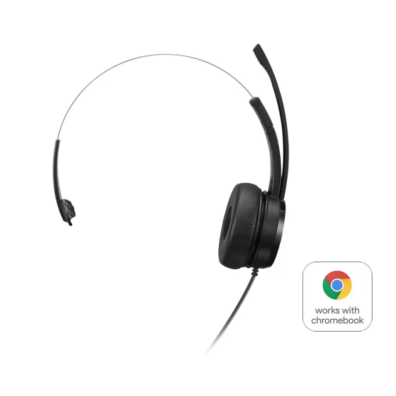 Headphones Lenovo 100 Mono USB Headset