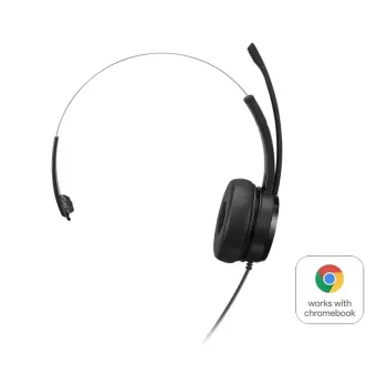 Headphones Lenovo 100 Mono USB Headset