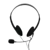 Wired Headphones with Microphone Gold Touch Headset with Microphone Wired Headphones with Microphone Gold Touch Headset with Microphone