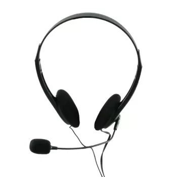 Проводные наушники с микрофоном Gold Touch Headset with Microphone