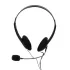 Wired Headphones with Microphone Gold Touch Headset with Microphone