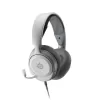 אוזניות גיימינג SteelSeries Arctis Nova 1 לבן