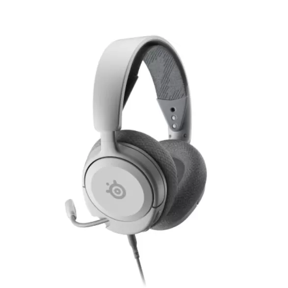 אוזניות גיימינג SteelSeries Arctis Nova 1 לבן