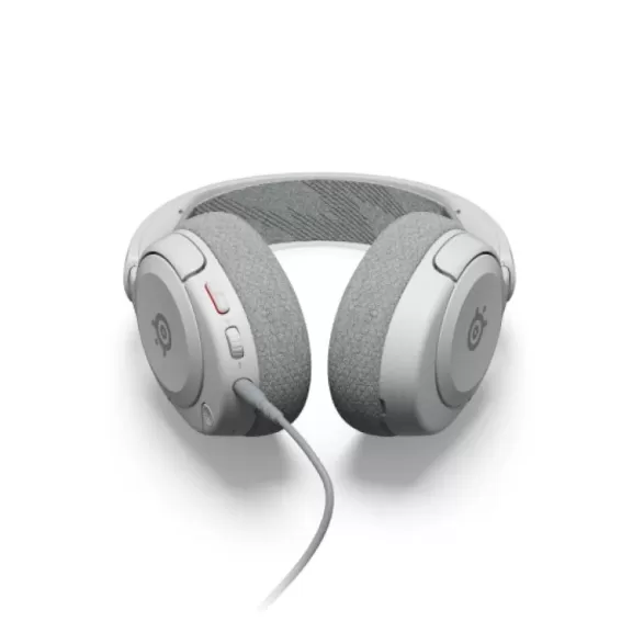 אוזניות גיימינג SteelSeries Arctis Nova 1 לבן