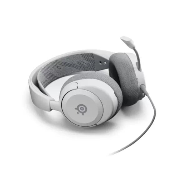 אוזניות גיימינג SteelSeries Arctis Nova 1 לבן