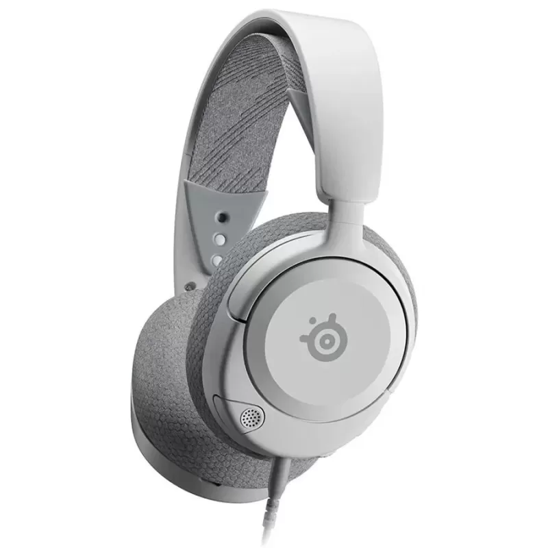 אוזניות גיימינג SteelSeries Arctis Nova 1 לבן