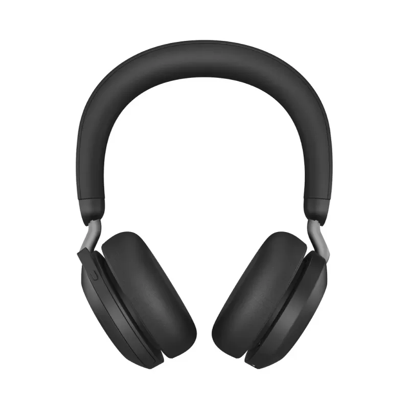 אוזניות Jabra Evolve2 75 MS USB-C Bluetooth Stereo שחור