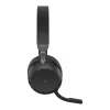 אוזניות Jabra Evolve2 75 MS USB-C Bluetooth Stereo שחור