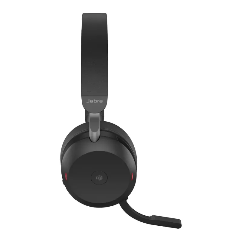 אוזניות Jabra Evolve2 75 MS USB-C Bluetooth Stereo שחור