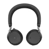 אוזניות Jabra Evolve2 75 MS USB-C Bluetooth Stereo שחור