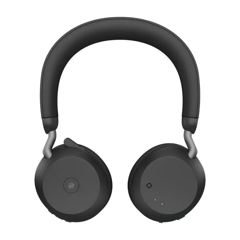 אוזניות Jabra Evolve2 75 MS USB-C Bluetooth Stereo שחור