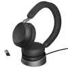 אוזניות Jabra Evolve2 75 MS USB-C Bluetooth Stereo שחור