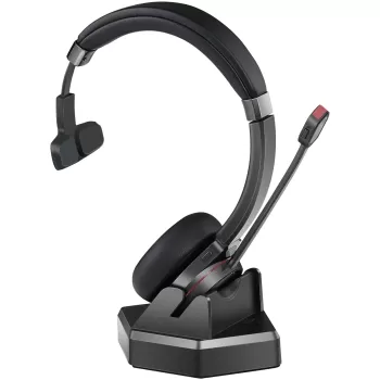 אוזניות Bluetooth משרדיות Mairdi M891BT שחור