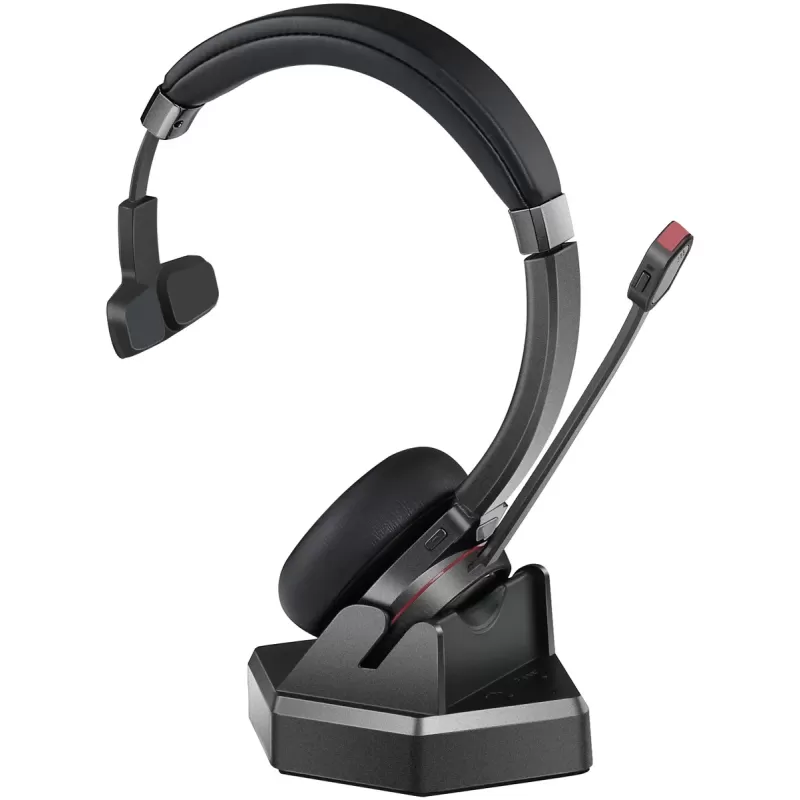 אוזניות Bluetooth משרדיות Mairdi M891BT שחור אוזניות Bluetooth משרדיות Mairdi M891BT שחור