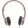 Проводные наушники Gold Touch Folding On-Ear Wired Headphones 3.5mm red