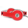 Проводные наушники Gold Touch Folding On-Ear Wired Headphones 3.5mm red