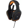 Игровые Наушники Logitech Prodigy G231 Цвет:чёрный, оранжевый Игровые Наушники Logitech Prodigy G231 Цвет:чёрный, оранжевый