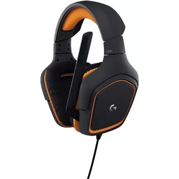 Gaming Earphones Logitech Prodigy G231 Color:black, orange