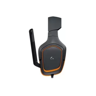 Игровые Наушники Logitech Prodigy G231 Цвет:чёрный, оранжевый Игровые Наушники Logitech Prodigy G231 Цвет:чёрный, оранжевый