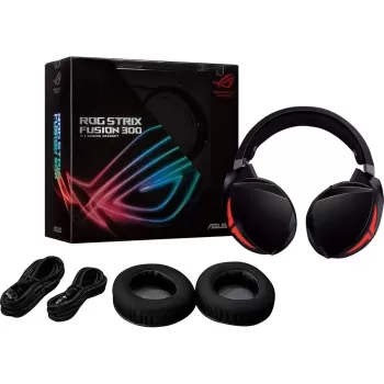 אוזניות גיימינג Asus ROG Strix Fusion 300 7.1
