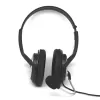 Wired Headphones + Microphone Gold Touch HYG-800 Wired Headphones + Microphone Gold Touch HYG-800