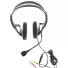 Wired Headphones + Microphone Gold Touch HYG-800 Wired Headphones + Microphone Gold Touch HYG-800