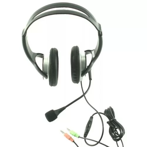Wired Headphones + Microphone Gold Touch HYG-800 Wired Headphones + Microphone Gold Touch HYG-800