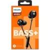 אוזניות סטריאו עם מיקרופון תוך-אוזן Philips SHE4305BK שחור
