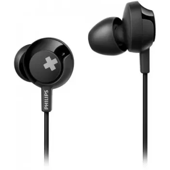 אוזניות סטריאו עם מיקרופון תוך-אוזן Philips SHE4305BK שחור