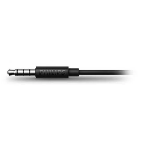 אוזניות סטריאו עם מיקרופון תוך-אוזן Philips SHE4305BK שחור