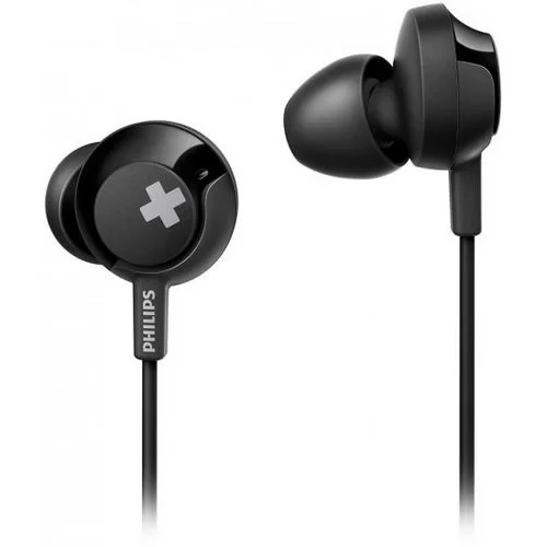 אוזניות סטריאו עם מיקרופון תוך-אוזן Philips SHE4305BK שחור
