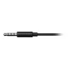 אוזניות סטריאו עם מיקרופון תוך-אוזן Philips SHE4305BK שחור