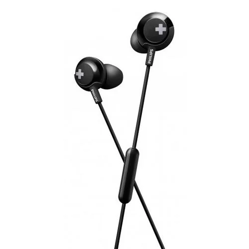 אוזניות סטריאו עם מיקרופון תוך-אוזן Philips SHE4305BK שחור