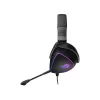 Virtual 7.1 surround sound Gaming Headphones Asus Delta S RGB Quad-Dac Color:black Virtual 7.1 surround sound Gaming Headphones Asus Delta S RGB Quad-Dac Color:black