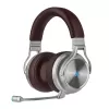 Wireless Gaming Over-Ear Headphones with Built-in Microphone Corsair VIRTUOSO RGB WIRELESS SE High-Fidelity Gaming Headset - Espresso Color:silver