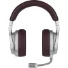 Wireless Gaming Over-Ear Headphones with Built-in Microphone Corsair VIRTUOSO RGB WIRELESS SE High-Fidelity Gaming Headset - Espresso Color:silver