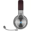 Wireless Gaming Over-Ear Headphones with Built-in Microphone Corsair VIRTUOSO RGB WIRELESS SE High-Fidelity Gaming Headset - Espresso Color:silver