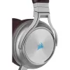 Wireless Gaming Over-Ear Headphones with Built-in Microphone Corsair VIRTUOSO RGB WIRELESS SE High-Fidelity Gaming Headset - Espresso Color:silver