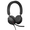 Проводные наушники с оголовьем и встроенным микрофоном. Jabra Evolve2 40 SE USB-C UC Stereo