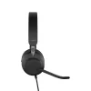 Проводные наушники с оголовьем и встроенным микрофоном. Jabra Evolve2 40 SE USB-C UC Stereo