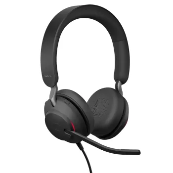 Wired headband headphones with built-in microphone Jabra Evolve2 40 SE USB-C UC Stereo