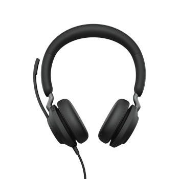 Проводные наушники с оголовьем и встроенным микрофоном. Jabra Evolve2 40 SE