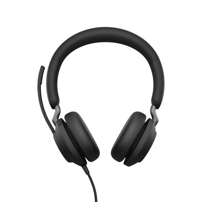 Проводные наушники с оголовьем и встроенным микрофоном. Jabra Evolve2 40 SE Проводные наушники с оголовьем и встроенным микрофоном. Jabra Evolve2 40 SE