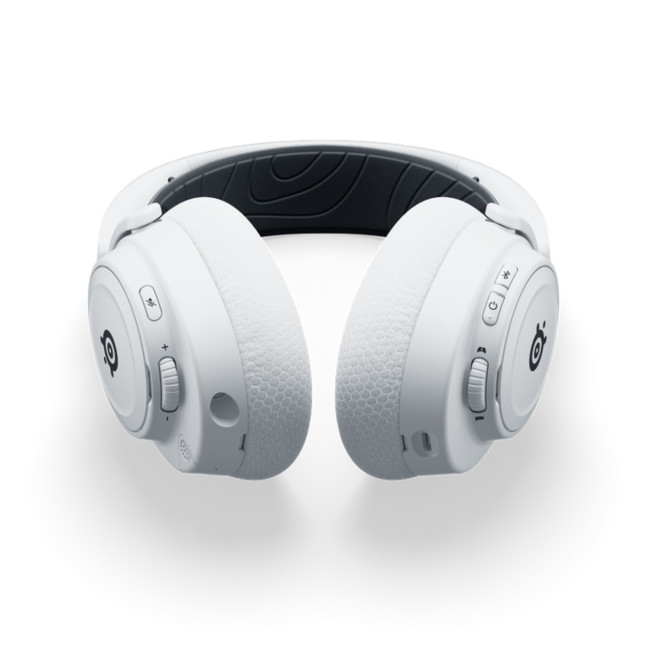 Беспроводные игровые накладные наушники с встроенным микрофоном SteelSeries