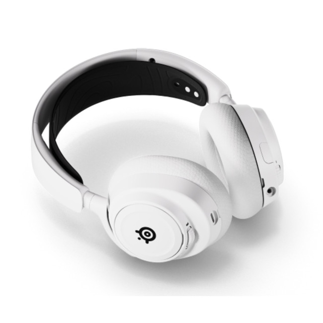 Беспроводные игровые накладные наушники с встроенным микрофоном SteelSeries