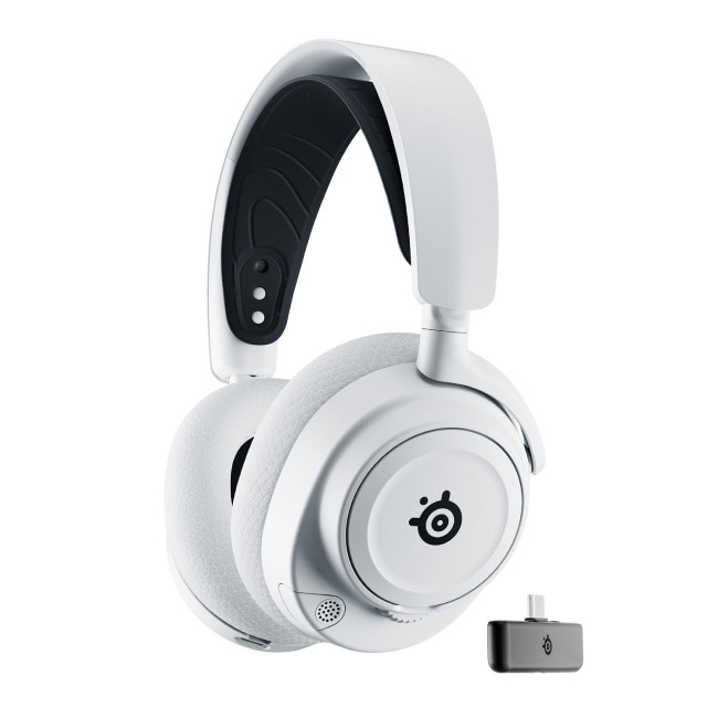 Беспроводные игровые накладные наушники с встроенным микрофоном SteelSeries