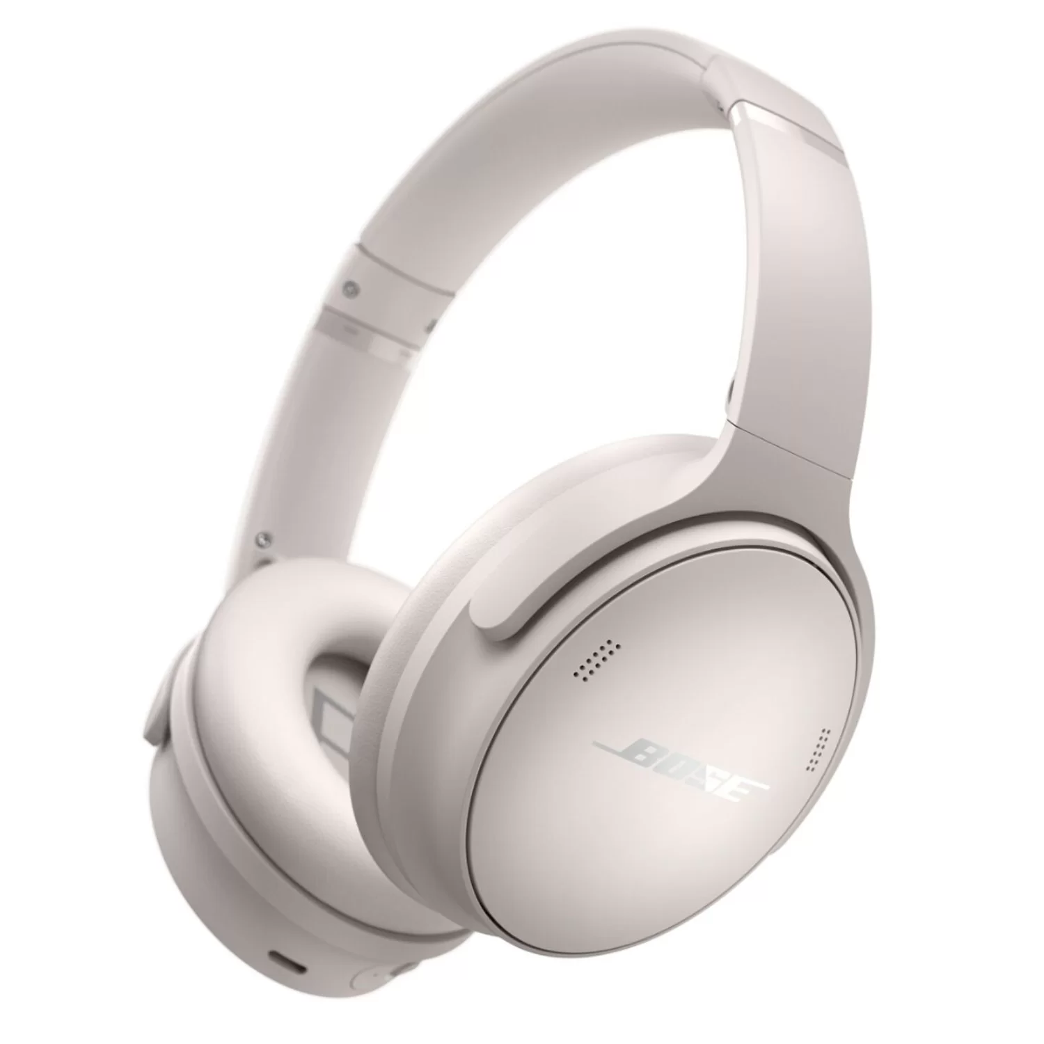 Headband headphones wireless headphones with active noise cancellation BOSE QuietComfort white