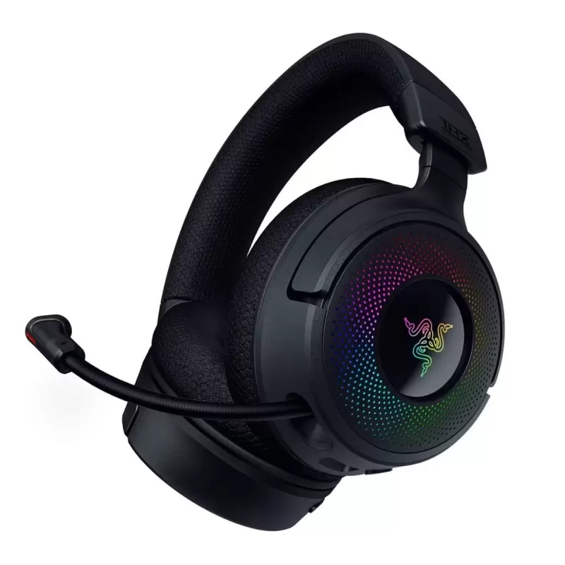 Wireless gaming headband headphones RAZER Kraken V4 Color:black